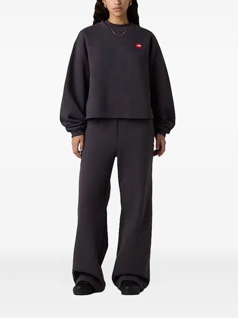 The North Face logo-patch cotton-blend sweatshirt - Grey - zdjęcie produktu nr 2