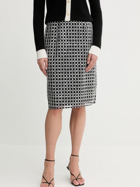 Rotate spódnica kolor czarny 115453100