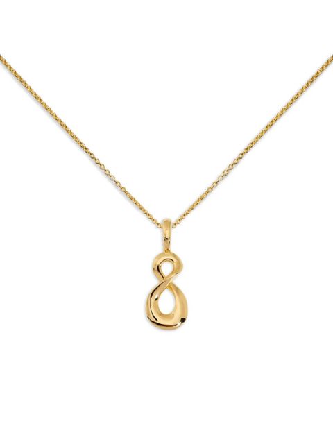 Monica Vinader infinity pendant necklace - Gold - zdjęcie produktu nr 2