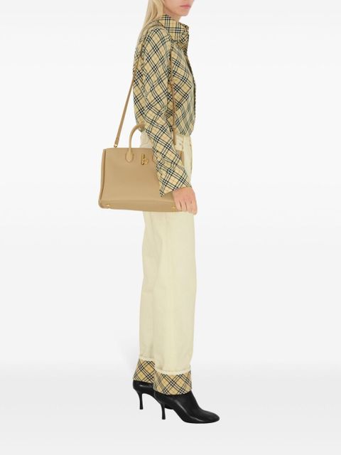 Burberry small Rocking Horse tote bag - Neutrals - zdjęcie produktu nr 2