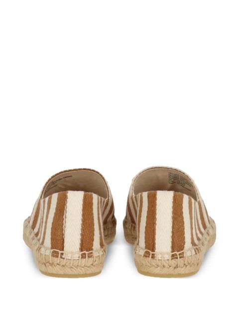 Tory Burch striped espadrilles - Brown - zdjęcie produktu nr 2