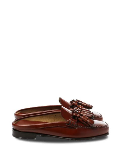 Hereu tassel mules - Brown