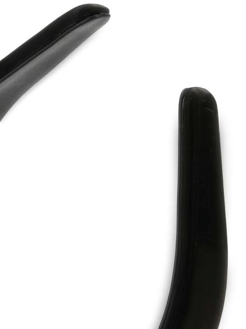 Ferragamo bow-embellished headband - Black - zdjęcie produktu nr 2