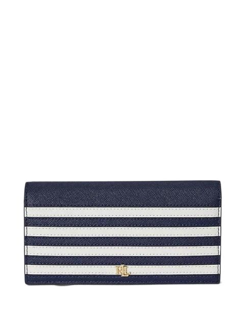 Lauren Ralph Lauren striped wallet - Blue - zdjęcie produktu nr 1
