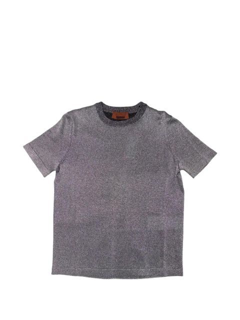 Missoni short-sleeved T-shirt - Grey - zdjęcie produktu nr 1