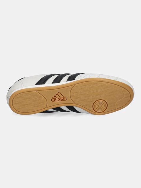 adidas Originals sneakersy skórzane Taekwondo damskie kolor beżowy JS4525