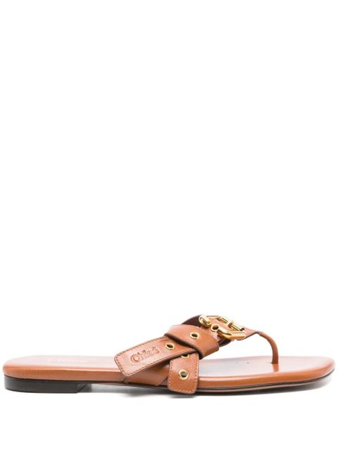 Chloé Mae sandals - Brown - zdjęcie produktu nr 1