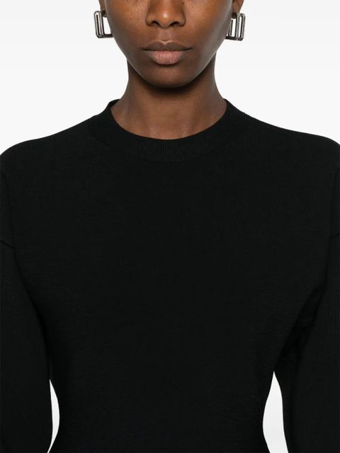 WARDROBE.NYC x RHW Power mini dress - Black