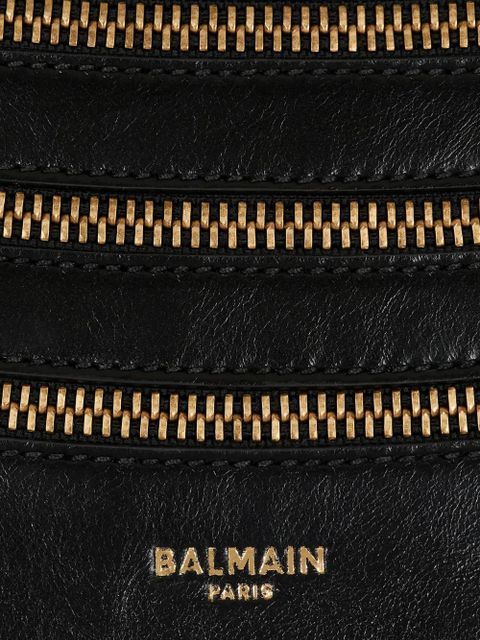 Balmain medium Shuffle Zips shoulder bag - Black