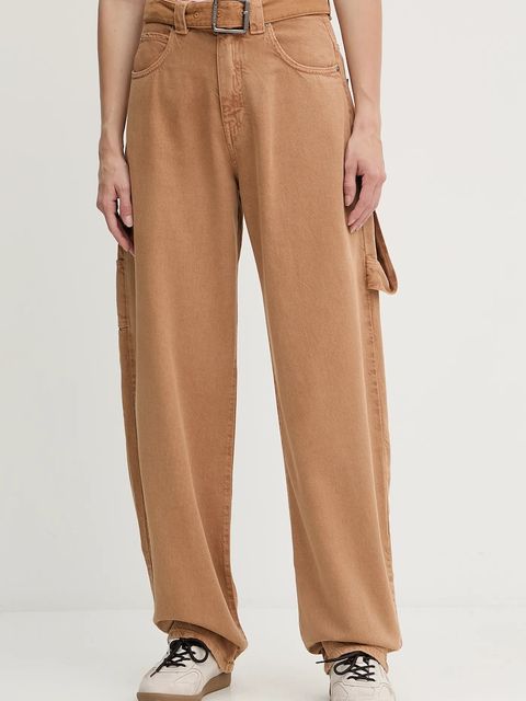 Pinko jeansy damskie high waist 105608 A2H6 - zdjęcie produktu nr 1