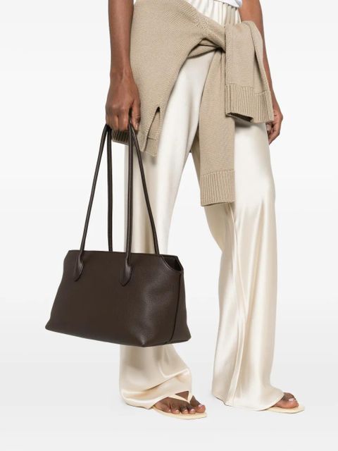 The Row top handle tote bag - Brown - zdjęcie produktu nr 2