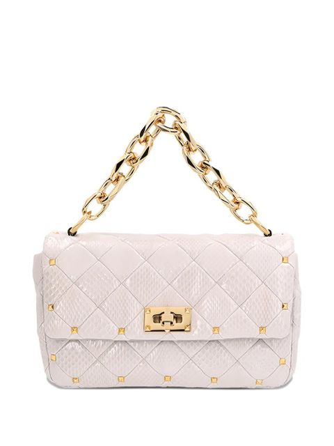 Valentino Garavani Rockstud Spike tote bag - Pink - zdjęcie produktu nr 1