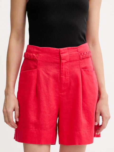 Pedro del Hierro szorty lniane - zdjęcie produktu nr 1