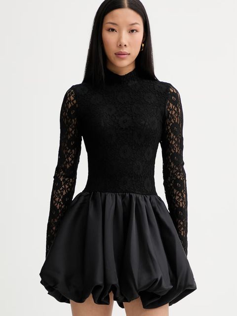 Bardot sukienka rozkloszowana - zdjęcie produktu nr 1