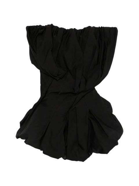 Magda Butrym pleated blouse - Black - zdjęcie produktu nr 1