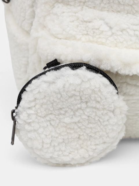 Vans plecak kolor biały mały gładki VN000Q9AFS81