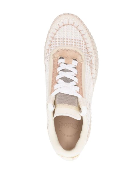 Chloé Nama chunky sneakers - Neutrals