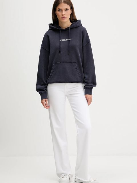 Guess Jeans bluza bawełniana - zdjęcie produktu nr 1