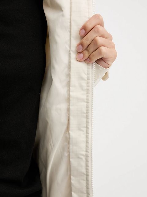 Napapijri kurtka A-Biez kolor beżowy NP0A88W5N1J1