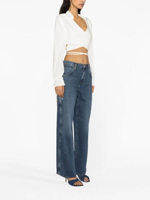 AGOLDE wide-leg jeans - Blue