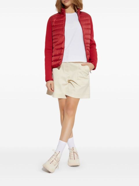 Moncler logo-embroidered T-shirt - White