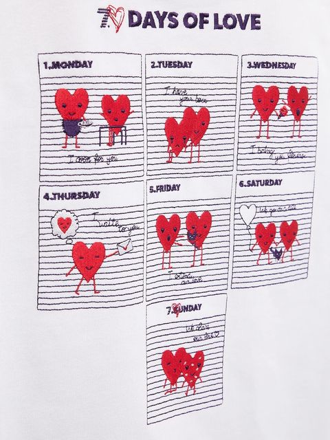 EA7 Emporio Armani t-shirt bawełniany damski kolor biały AF12957.7X000036