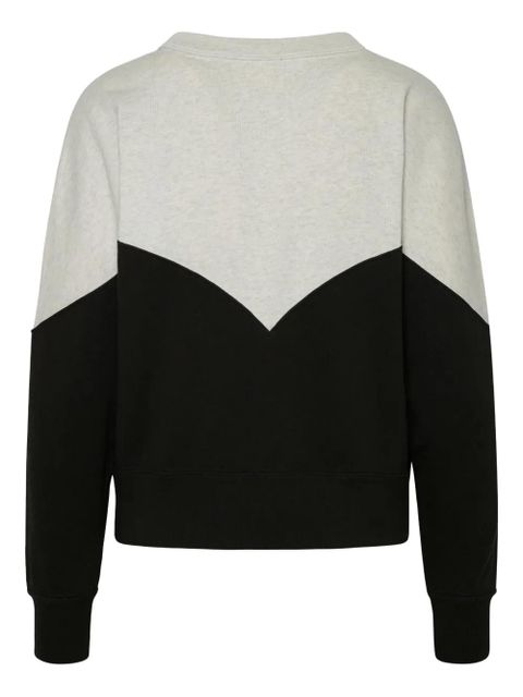 ISABEL MARANT logo sweatshirt - Black - zdjęcie produktu nr 2