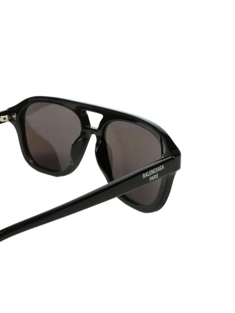 Balenciaga pilot-frame sunglasses - Black