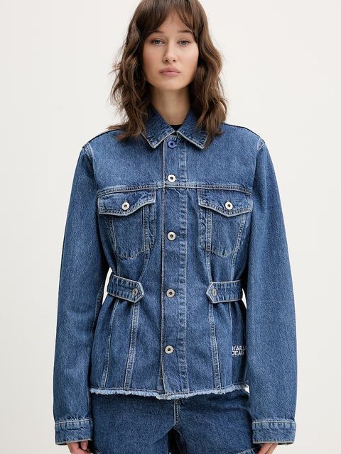 Karl Lagerfeld Jeans kurtka jeansowa