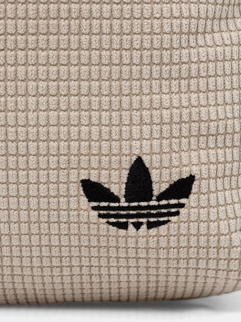 adidas Originals plecak kolor beżowy duży gładki JW1186