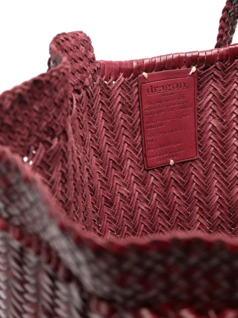 DRAGON DIFFUSION Oversize tote bag - Red