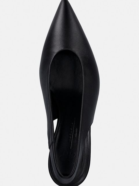 Weekend Max Mara szpilki skórzane Wkarito