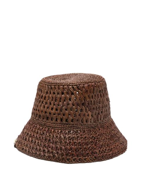 Maje woven hat - Brown - zdjęcie produktu nr 2