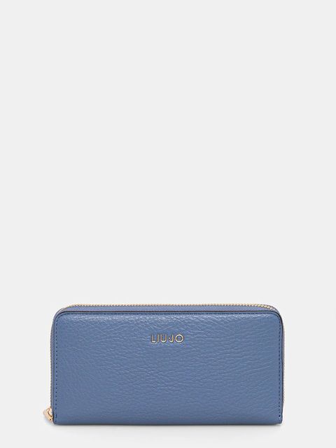 Liu Jo portfel damski kolor niebieski AF5170.E0027 - zdjęcie produktu nr 1