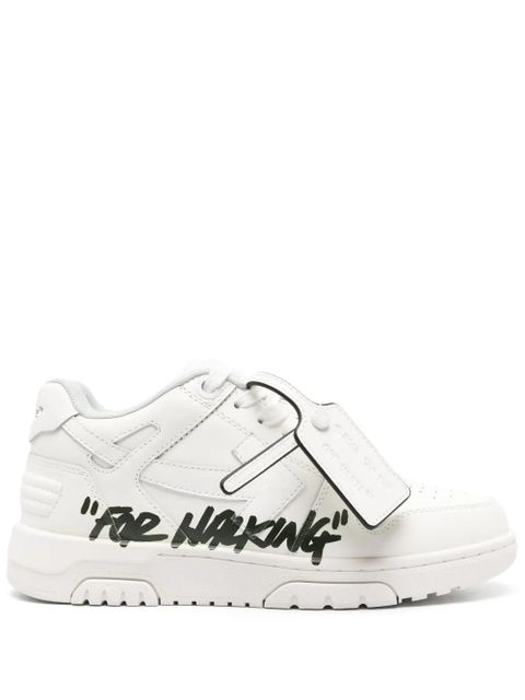 Off-White Out Of Office "For Walking" leather sneakers - zdjęcie produktu nr 1