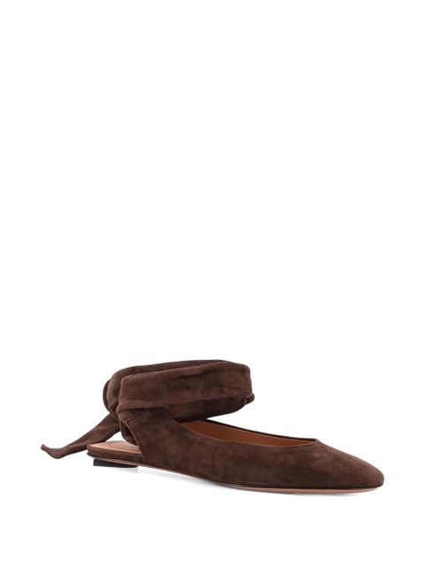 The Attico Cloe flat mules - Brown - zdjęcie produktu nr 2