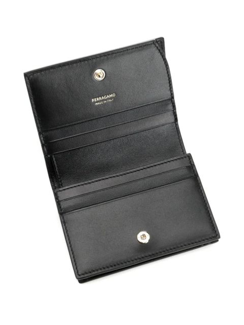 Ferragamo ribbon-detail wallet - Black