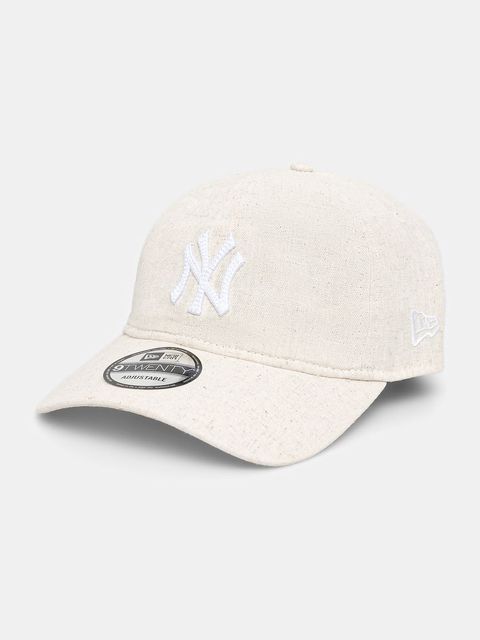New Era baseball cap z dodatkiem lnu 9TWENTY® - zdjęcie produktu nr 1