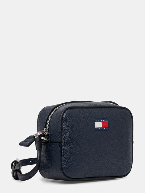 Tommy Jeans torebka kolor granatowy AW0AW17543