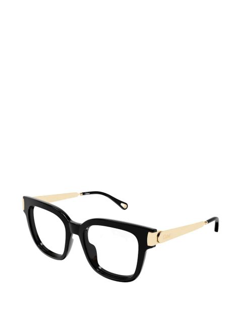 Chloé Eyewear square-frame glasses - Black - zdjęcie produktu nr 2
