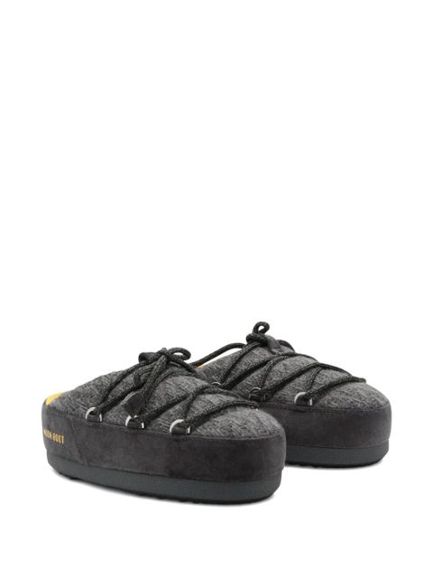 Moon Boot x Guest In Residence lace-up mules - Grey - zdjęcie produktu nr 2