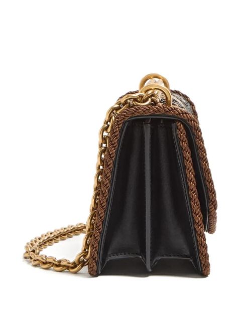 Valentino Garavani small Vain shoulder bag - Black