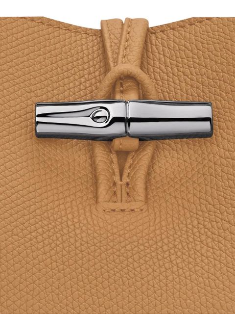 Longchamp Le Roseau XS bucket bag - Brown