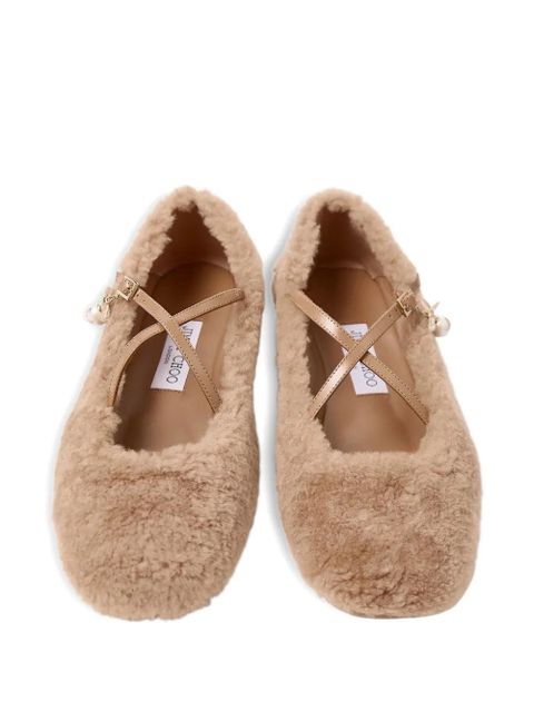 Jimmy Choo Eleri ballet flats - Neutrals