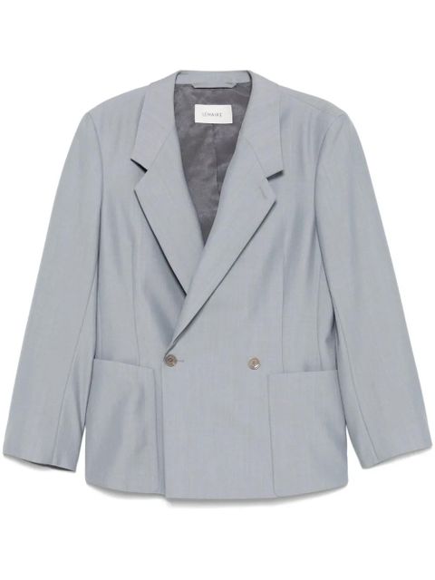 LEMAIRE double-breasted blazer - Grey - zdjęcie produktu nr 1
