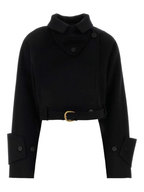 Chloé belted wool jacket - Black - zdjęcie produktu nr 1