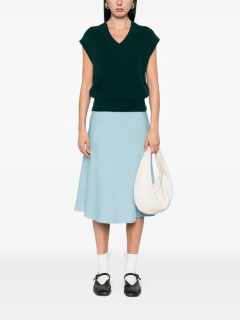 Guest In Residence cashmere sweater - Green