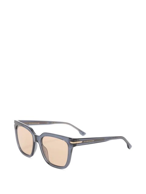 Victoria Beckham square-frame sunglasses - Blue - zdjęcie produktu nr 2
