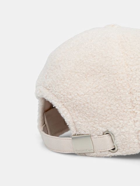 Calvin Klein czapka z daszkiem kolor beżowy LV04F5026G - zdjęcie produktu nr 2