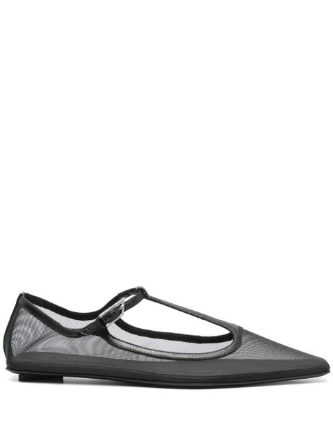 The Attico Juno ballet flats - Black - zdjęcie produktu nr 1